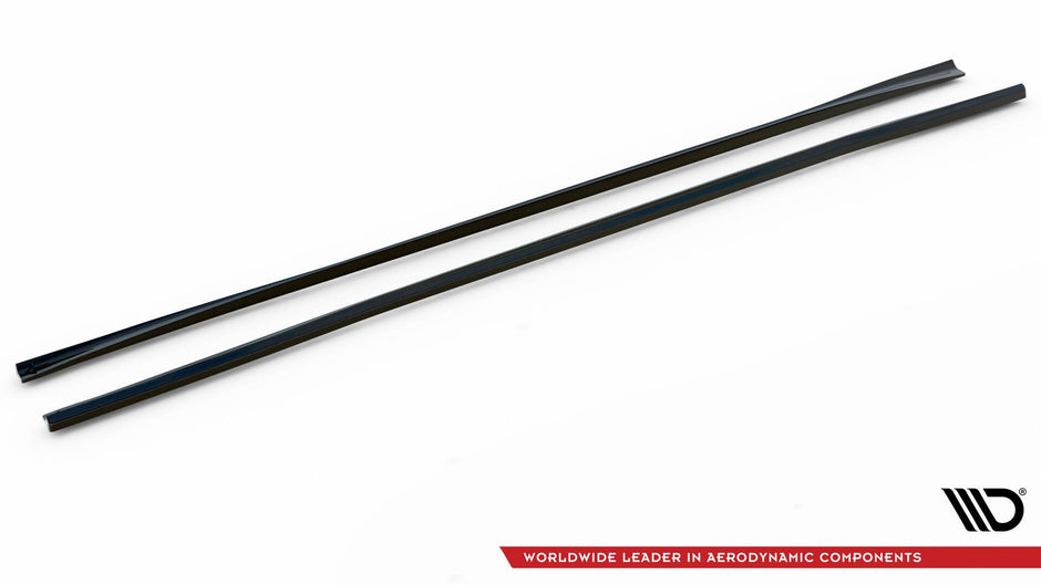 Sidokjolar Diffusers för Audi S8 / A8 S-Line D5 Facelift