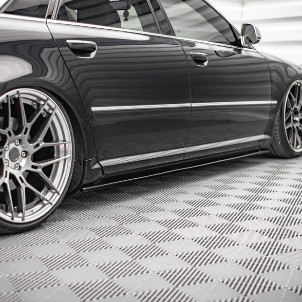 Sidokjolar Diffusers för Audi S8 D3