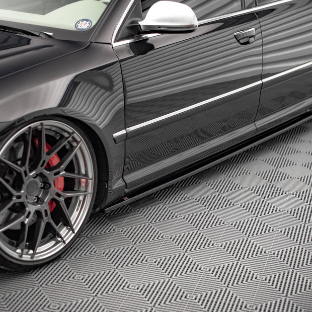 Sidokjolar Diffusers för Audi S8 D3