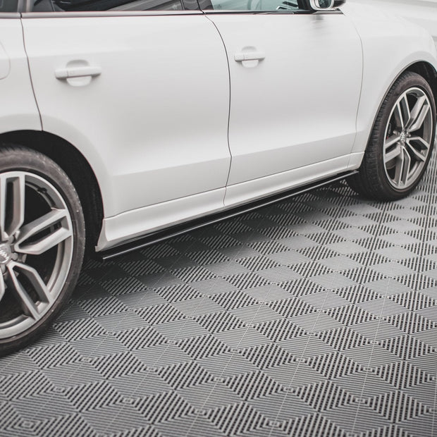 Sidokjolar Diffusers för Audi SQ5 / Q5 S-Line Mk1 (8R)