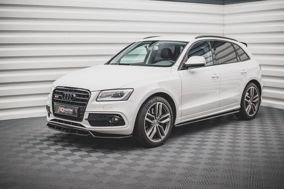 Sidokjolar Diffusers för Audi SQ5 / Q5 S-Line Mk1 (8R)