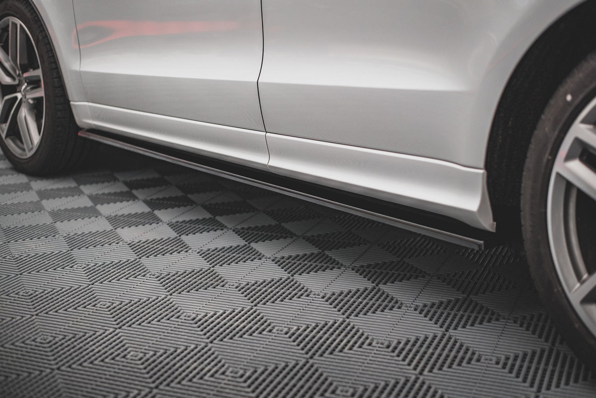 Sidokjolar Diffusers för Audi SQ5 / Q5 S-Line Mk1 (8R)