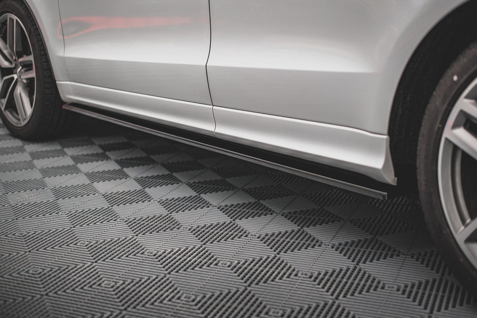 Sidokjolar Diffusers för Audi SQ5 / Q5 S-Line Mk1 (8R)