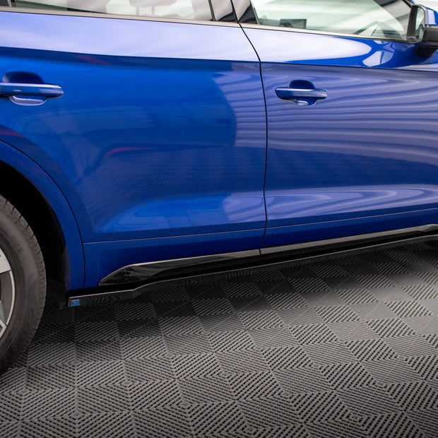 Sidokjolar Diffusers för Audi SQ5 / Q5 S-Line SUV / Sportback Mk2 Facelift