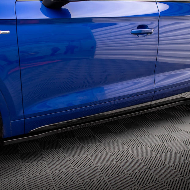 Sidokjolar Diffusers för Audi SQ5 / Q5 S-Line SUV / Sportback Mk2 Facelift