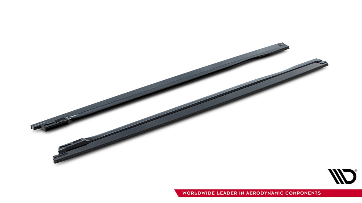 Sidokjolar Diffusers för Audi SQ5/Q5 S-line Mk2