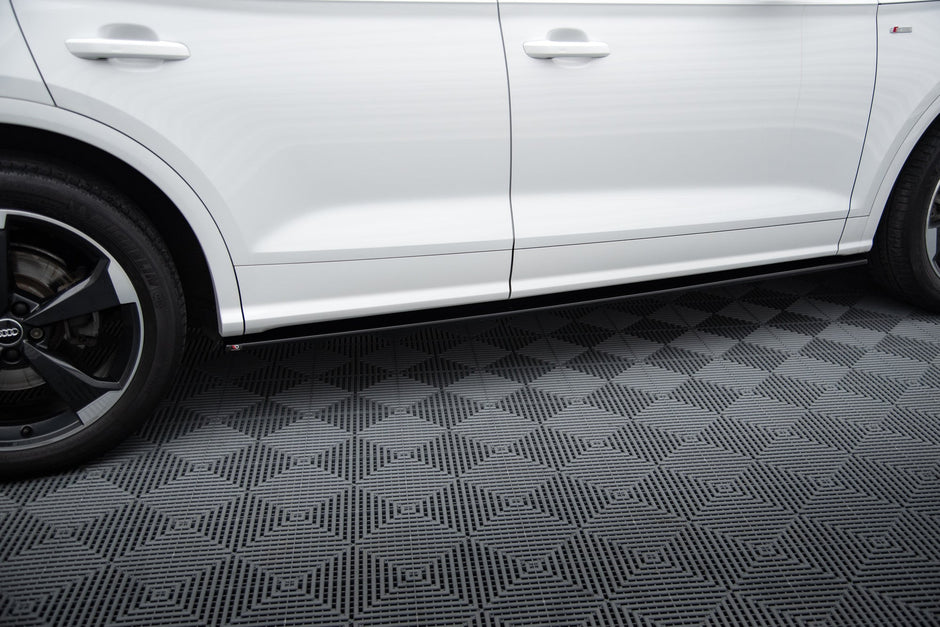 Sidokjolar Diffusers för Audi SQ5/Q5 S-line Mk2