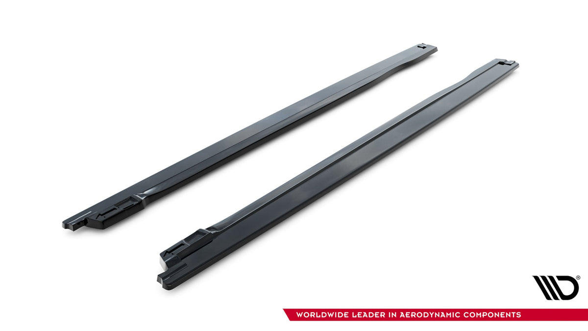 Sidokjolar Diffusers för Audi SQ5/Q5 S-line Mk2