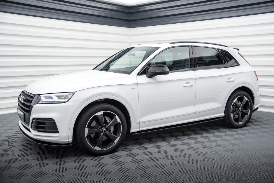 Sidokjolar Diffusers för Audi SQ5/Q5 S-line Mk2