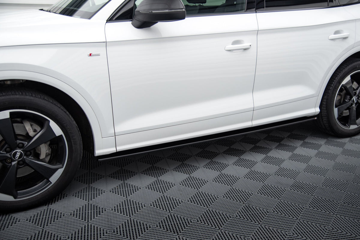 Sidokjolar Diffusers för Audi SQ5/Q5 S-line Mk2