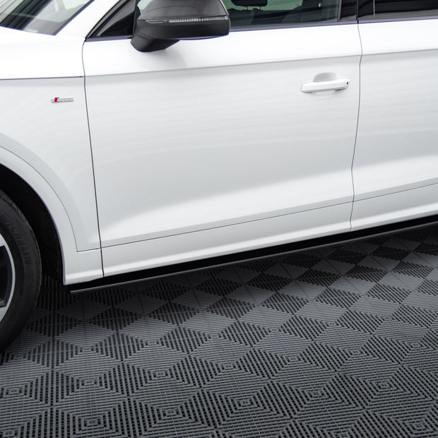 Sidokjolar Diffusers för Audi SQ5/Q5 S-line Mk2