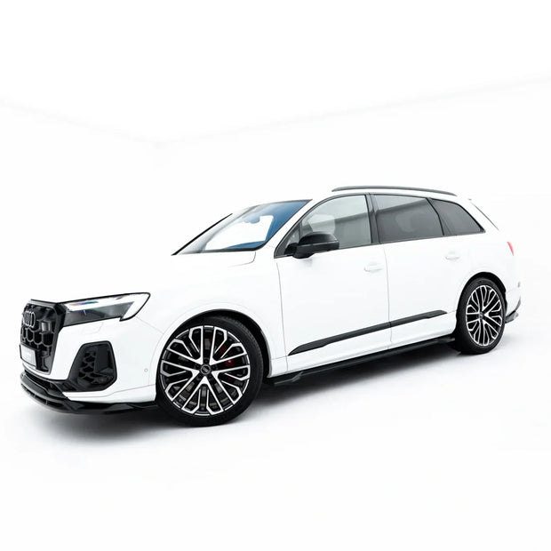 Sidokjolar Diffusers för Audi SQ7 Mk2 Facelift 2