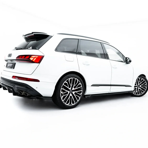 Sidokjolar Diffusers för Audi SQ7 Mk2 Facelift 2