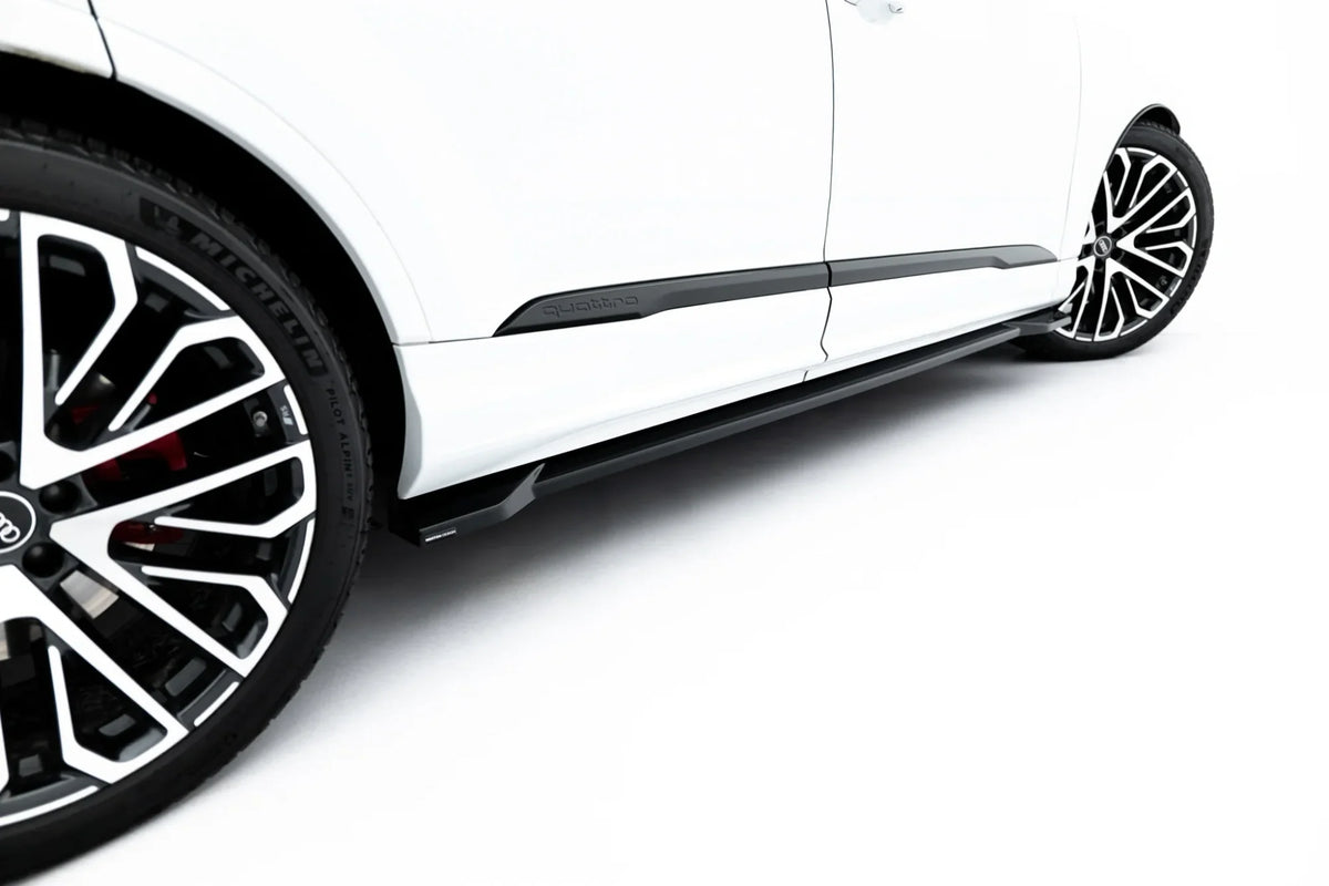 Sidokjolar Diffusers för Audi SQ7 Mk2 Facelift 2