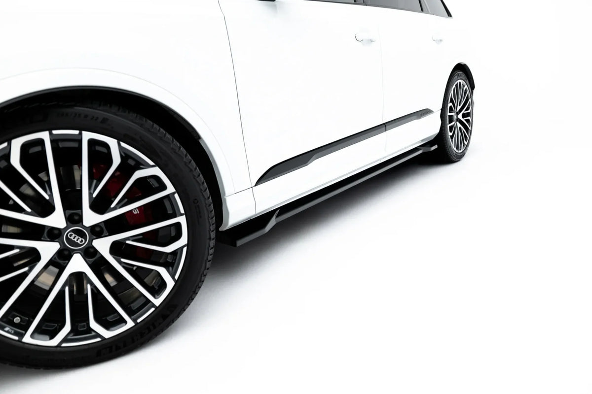 Sidokjolar Diffusers för Audi SQ7 Mk2 Facelift 2
