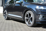 Sidokjolar Splitters för Audi SQ7 / Q7 S-Line Mk.2