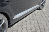 Sidokjolar Splitters för Audi SQ7 / Q7 S-Line Mk.2