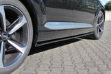 Sidokjolar Splitters för Audi SQ7 / Q7 S-Line Mk.2