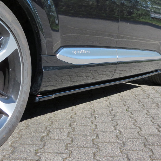 Sidokjolar Splitters för Audi SQ7 / Q7 S-Line Mk.2