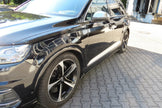 Sidokjolar Splitters för Audi SQ7 / Q7 S-Line Mk.2