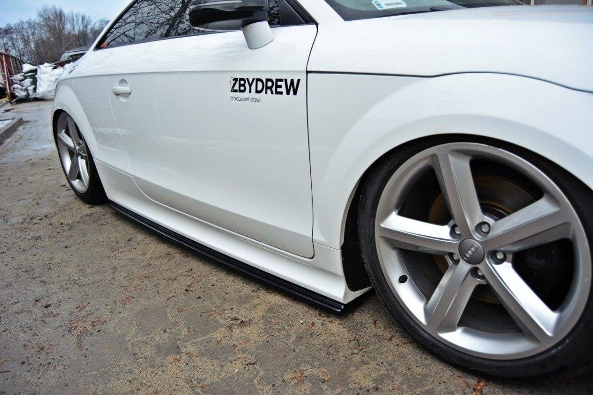 Sidokjolar Diffusers för Audi TT RS 8J