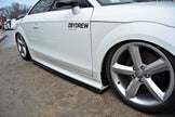 Sidokjolar Diffusers för Audi TT RS 8J