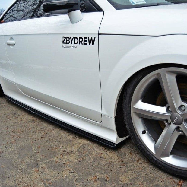 Sidokjolar Diffusers för Audi TT RS 8J