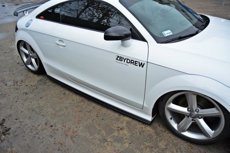 Sidokjolar Diffusers för Audi TT RS 8J