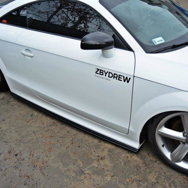Sidokjolar Diffusers för Audi TT RS 8J