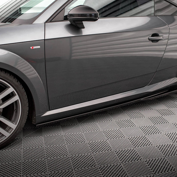 Sidokjolar Diffusers för Audi TT S-Line 8S