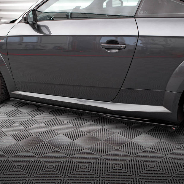 Sidokjolar Diffusers för Audi TT S-Line 8S