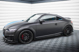 Sidokjolar Diffusers för Audi TT S / TT S-Line 8S Facelift