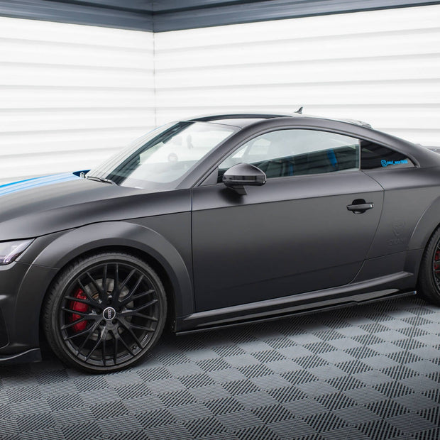 Sidokjolar Diffusers för Audi TT S / TT S-Line 8S Facelift