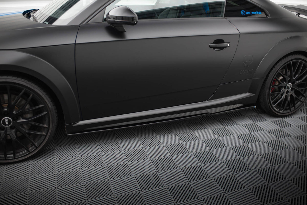 Sidokjolar Diffusers för Audi TT S / TT S-Line 8S Facelift