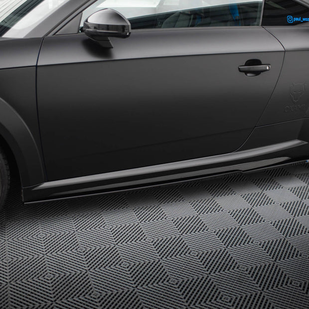 Sidokjolar Diffusers för Audi TT S / TT S-Line 8S Facelift