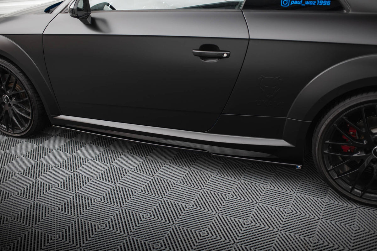 Sidokjolar Diffusers för Audi TT S / TT S-Line 8S Facelift