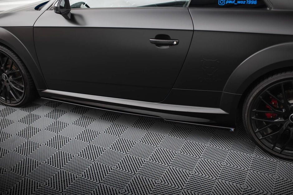 Sidokjolar Diffusers för Audi TT S / TT S-Line 8S Facelift