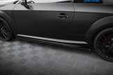 Sidokjolar Diffusers för Audi TT S / TT S-Line 8S Facelift