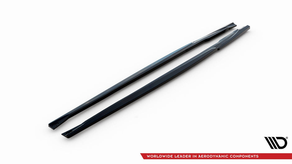 Sidokjolar Diffusers för Audi TT S / TT S-Line 8S Facelift