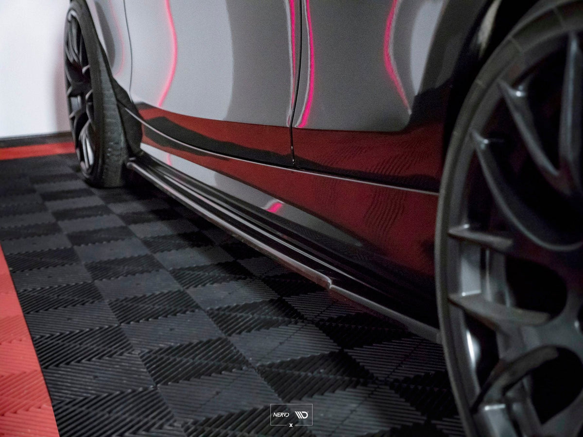 Maxton Design Sidokjolar – BMW 1 E81 / E87 Facelift