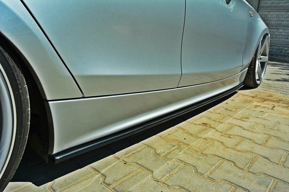 Sidokjolar Diffusers för BMW 1 E87