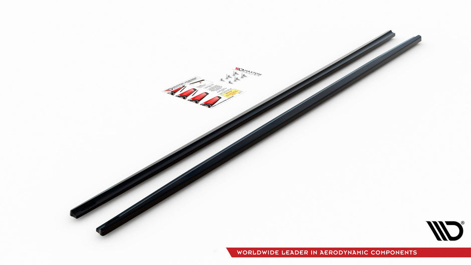 Sidokjolar Diffusers för BMW 1 F20