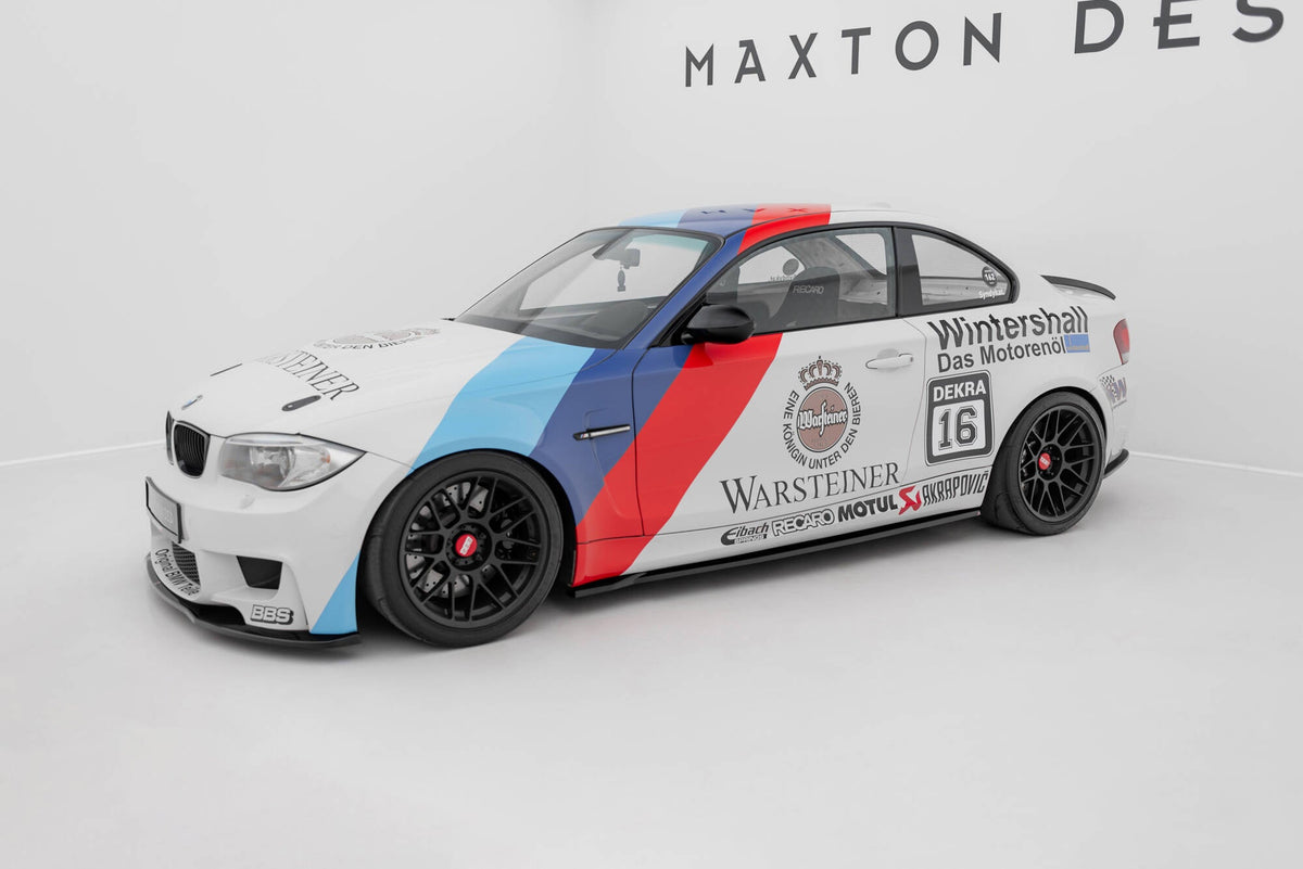 Sidokjolar Diffusers för BMW 1 M Coupe E82