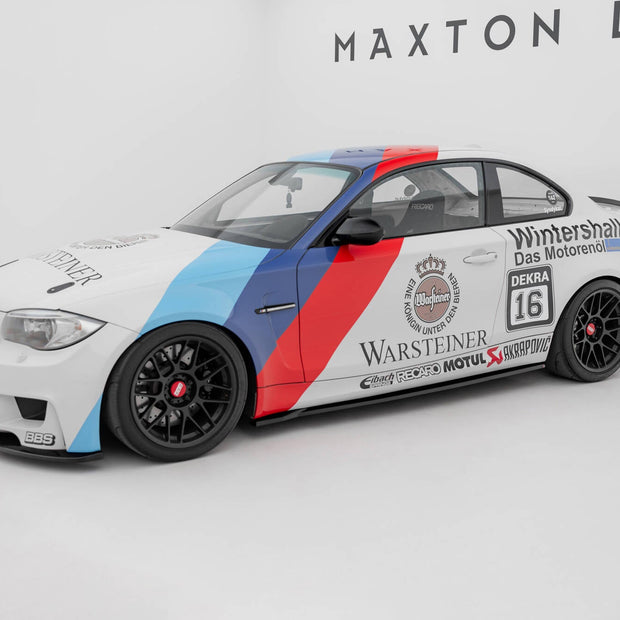 Sidokjolar Diffusers för BMW 1 M Coupe E82