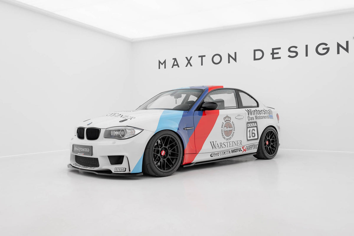 Sidokjolar Diffusers för BMW 1 M Coupe E82