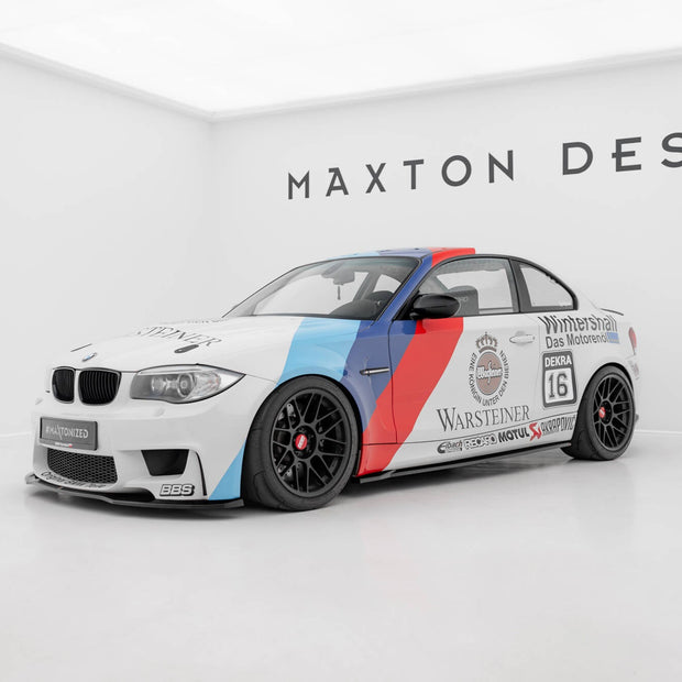 Sidokjolar Diffusers för BMW 1 M Coupe E82