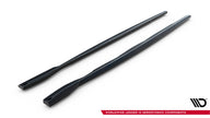 Sidokjolar Diffusers för BMW 1 M Coupe E82