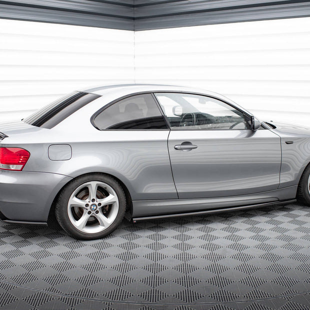 Sidokjolar Diffusers för BMW 1 M-Pack E82