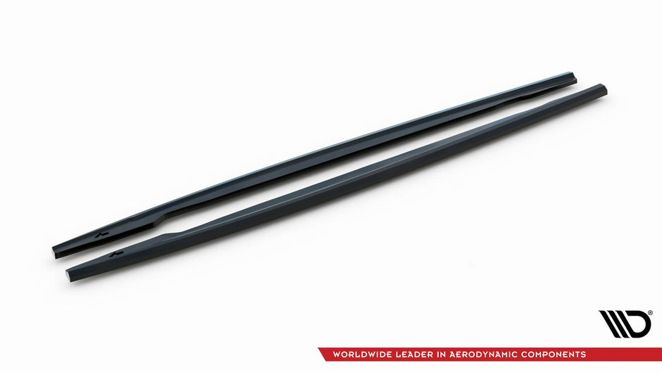Sidokjolar Diffusers för BMW 1 M-Pack E82
