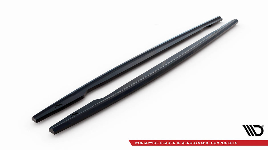 Sidokjolar Diffusers för BMW 1 M-Pack E82